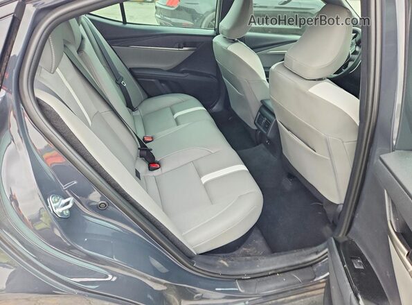 4T1DAACKXTU285526 2026 TOYOTA CAMRY Gray Вид задніх сидінь