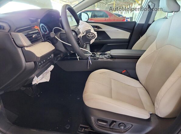 4T1DAACKXTU292170 2026 TOYOTA CAMRY White Front interior view