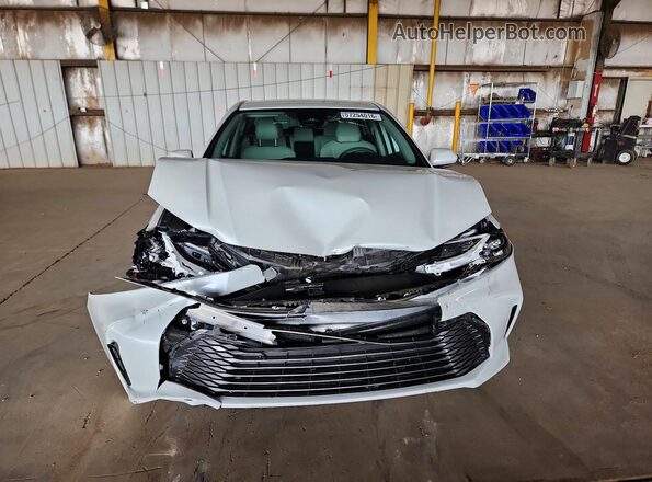 4T1DAACKXTU292170 2026 TOYOTA CAMRY White Front view