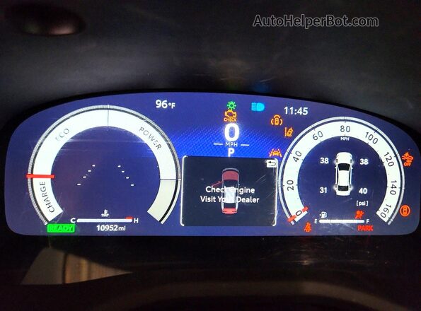 4T1DAACKXTU292170 2026 TOYOTA CAMRY White Instrument cluster view