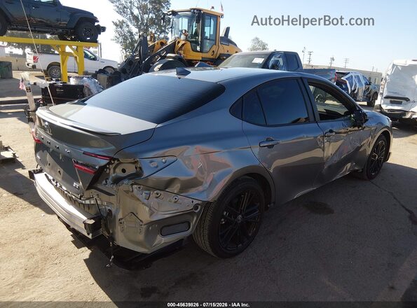 4T1DAACKXTU293187 2026 TOYOTA CAMRY Silver Tył prawy