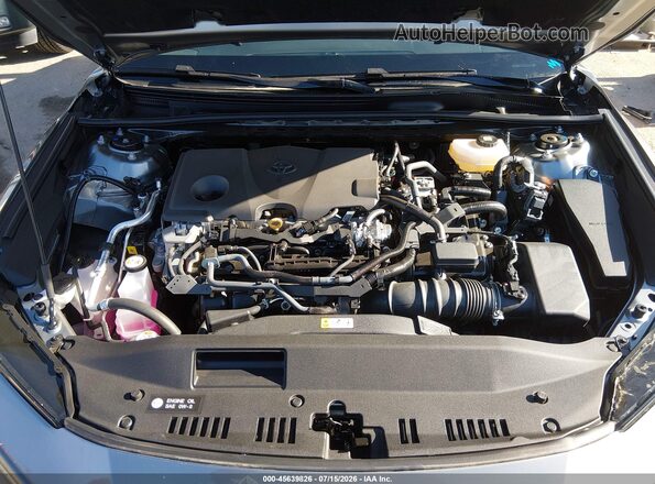 4T1DAACKXTU293187 2026 TOYOTA CAMRY Silver Widok z tyłu