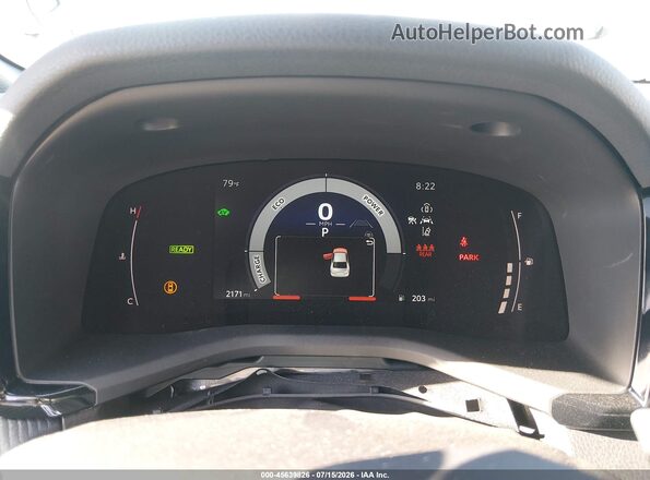 4T1DAACKXTU293187 2026 TOYOTA CAMRY Silver Widok tylnych siedzeń