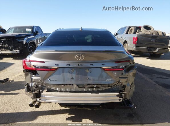 4T1DAACKXTU293187 2026 TOYOTA CAMRY Silver 