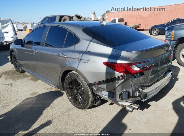 4T1DAACKXTU293187 2026 TOYOTA CAMRY Silver Tył lewy