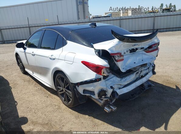 4T1DAACKXTU311610 2026 TOYOTA CAMRY White Հետևի ձախ