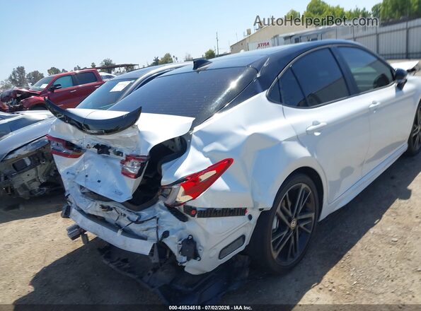 4T1DAACKXTU311610 2026 TOYOTA CAMRY White Հետևի աջ