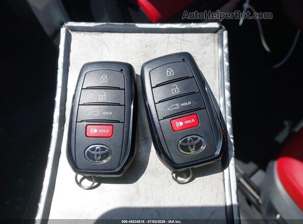 4T1DAACKXTU311610 2026 TOYOTA CAMRY White Առջևի վահանակի տեսք