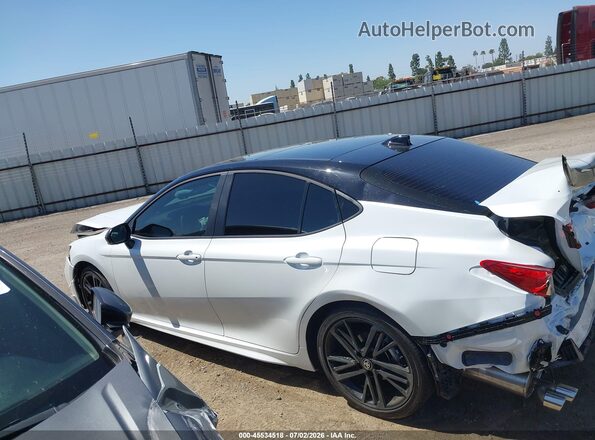 4T1DAACKXTU311610 2026 TOYOTA CAMRY White 