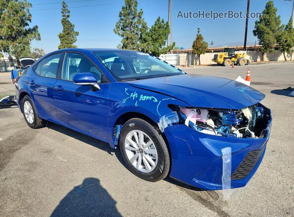 4T1DAACKXTU316127 2026 TOYOTA CAMRY Blue Առջևի աջ