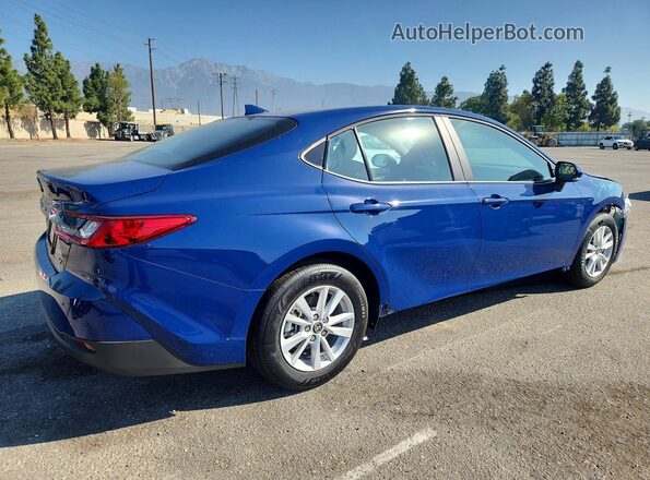 4T1DAACKXTU316127 2026 TOYOTA CAMRY Blue Հետևի աջ
