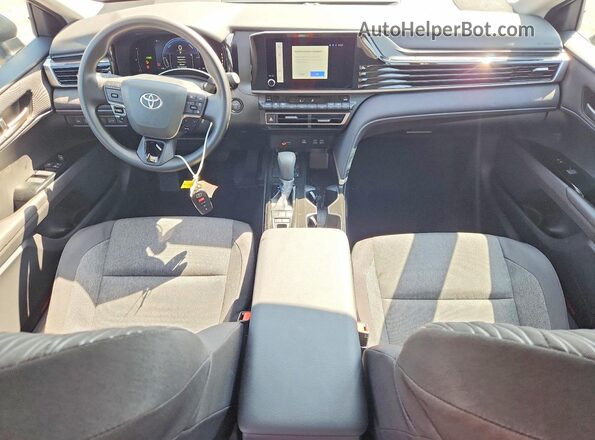 4T1DAACKXTU316127 2026 TOYOTA CAMRY Blue Առջևի վահանակի տեսք