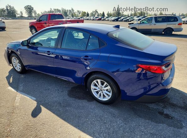 4T1DAACKXTU316127 2026 TOYOTA CAMRY Blue Հետևի ձախ