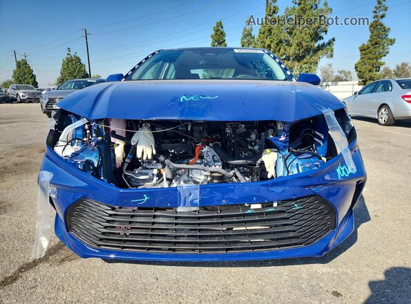 4T1DAACKXTU316127 2026 TOYOTA CAMRY Blue Դիմացի տեսք