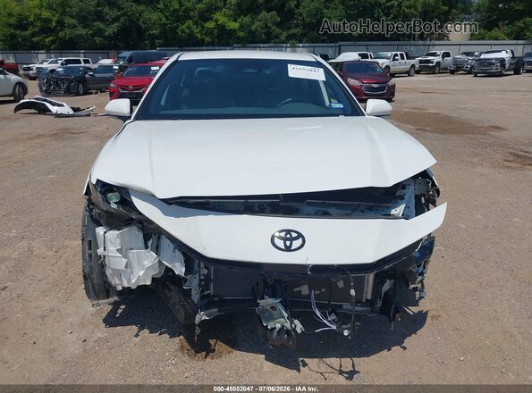 4T1DAACKXTU651257 2026 TOYOTA CAMRY White Դիմացի տեսք