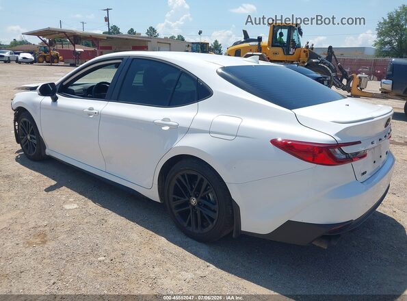 4T1DAACKXTU651257 2026 TOYOTA CAMRY White Հետևի ձախ