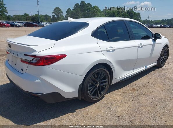 4T1DAACKXTU651257 2026 TOYOTA CAMRY White Հետևի աջ