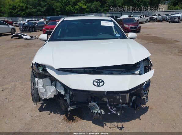 4T1DAACKXTU651257 2026 TOYOTA CAMRY White Սալոնի հետևի տեսք