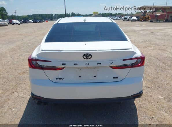 4T1DAACKXTU651257 2026 TOYOTA CAMRY White 