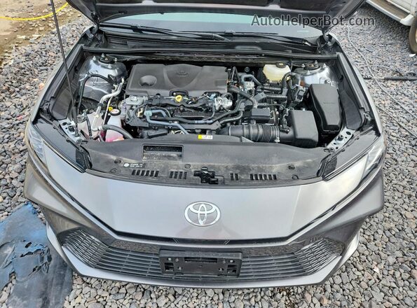 4T1DAACKXTU658158 2026 TOYOTA CAMRY Серый Вид задней части салона