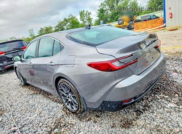 4T1DAACKXTU658158 2026 TOYOTA CAMRY Серый Задняя левая четверть