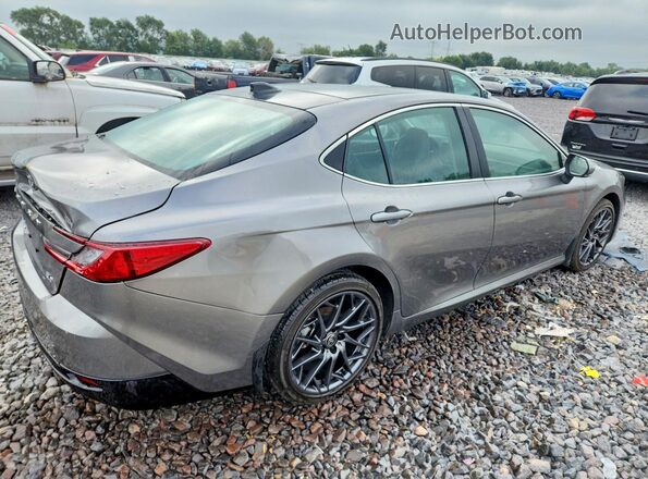 4T1DAACKXTU658158 2026 TOYOTA CAMRY Серый Задняя правая четверть