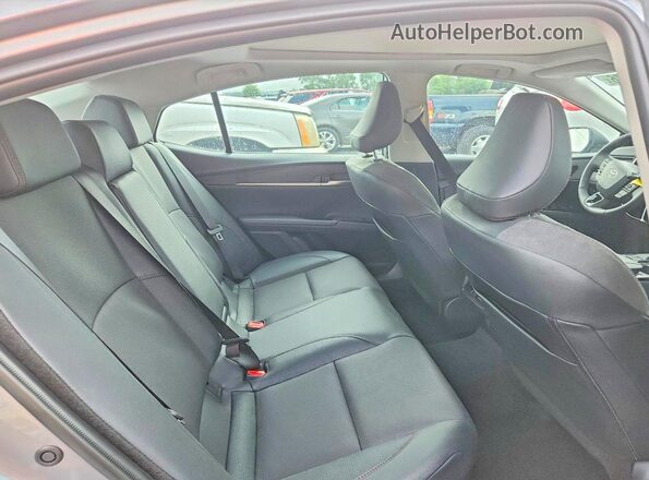 4T1DAACKXTU658158 2026 TOYOTA CAMRY Серый Вид задних сидений