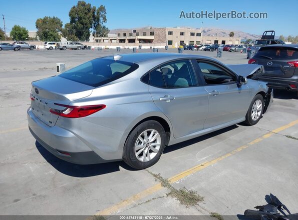 4T1DAACKXTU661092 2026 TOYOTA CAMRY Silver Հետևի աջ