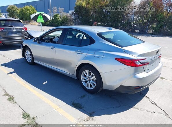 4T1DAACKXTU661092 2026 TOYOTA CAMRY Silver Հետևի ձախ