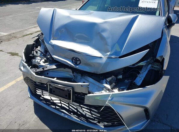 4T1DAACKXTU661092 2026 TOYOTA CAMRY Silver Դիմացի տեսք