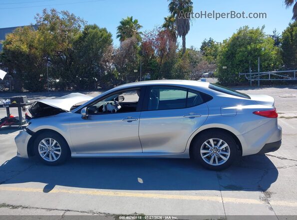 4T1DAACKXTU661092 2026 TOYOTA CAMRY Silver 