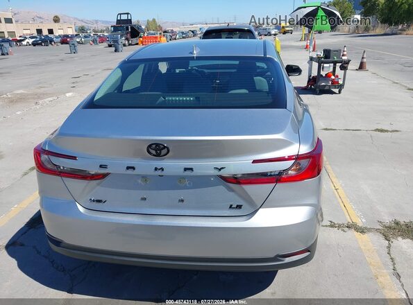 4T1DAACKXTU661092 2026 TOYOTA CAMRY Silver 