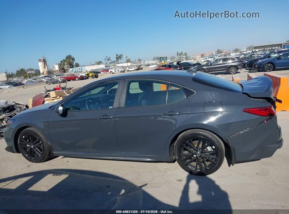 4T1DAACKXTU670410 2026 TOYOTA CAMRY Gray Սալոնի 360 աստիճան տեսք