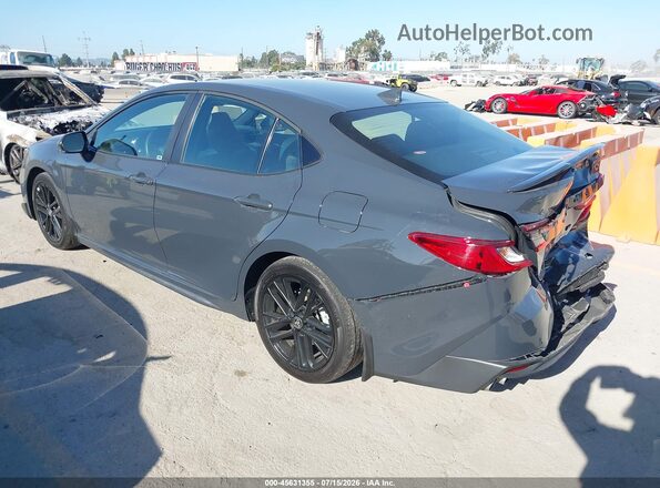 4T1DAACKXTU670410 2026 TOYOTA CAMRY Gray Հետևի ձախ