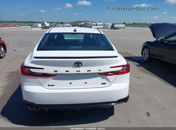 4T1DAACKXTU670696 2026 TOYOTA CAMRY White 