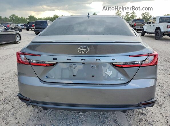 4T1DAACKXTU673405 2026 TOYOTA CAMRY Серый Вид сзади