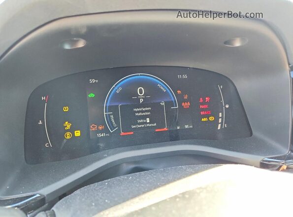 4T1DAACKXTU685599 2026 TOYOTA CAMRY Gray Widok zestawu wskaźników