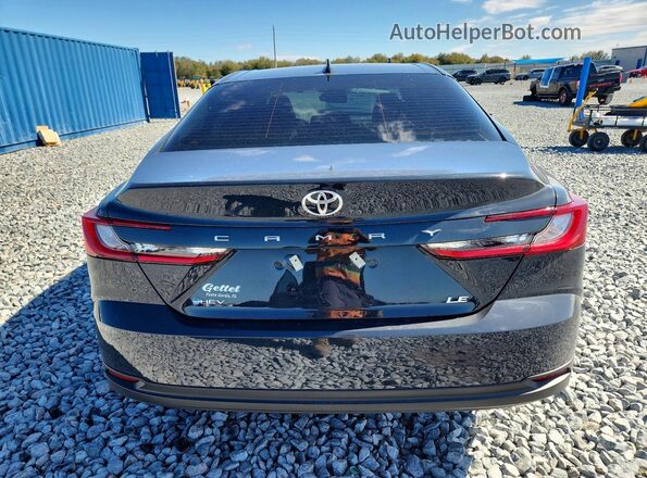 4T1DAACKXTU685599 2026 TOYOTA CAMRY Gray Widok z tyłu