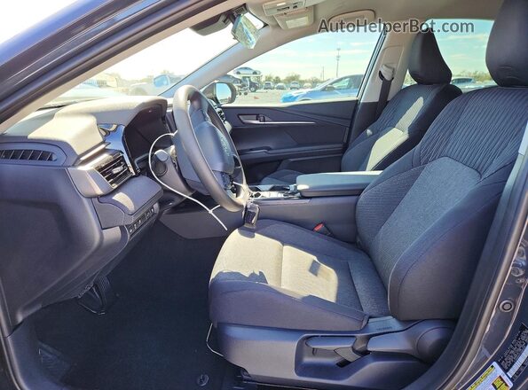 4T1DAACKXTU685599 2026 TOYOTA CAMRY Gray Widok wnętrza z przodu