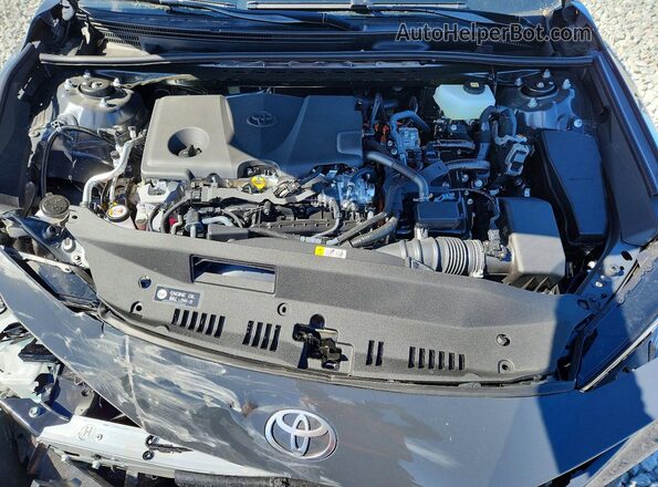 4T1DAACKXTU685599 2026 TOYOTA CAMRY Gray Widok wnętrza z tyłu