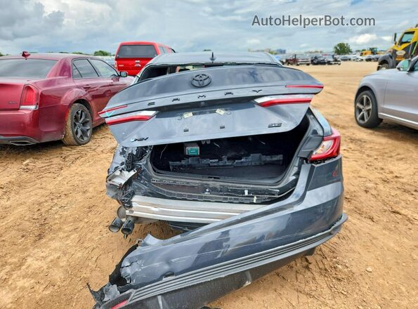 4T1DAACKXTU702529 2026 TOYOTA CAMRY Gray Widok z tyłu