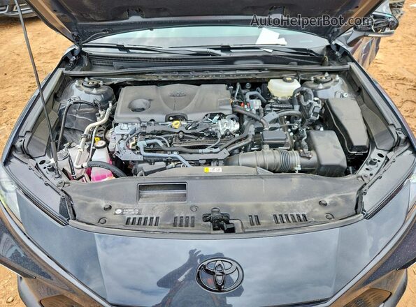 4T1DAACKXTU702529 2026 TOYOTA CAMRY Gray Widok wnętrza z tyłu