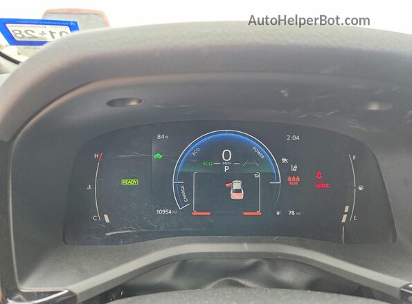 4T1DAACKXTU702529 2026 TOYOTA CAMRY Gray Widok zestawu wskaźników
