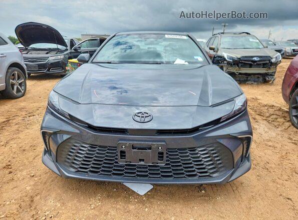 4T1DAACKXTU702529 2026 TOYOTA CAMRY Gray Widok z przodu