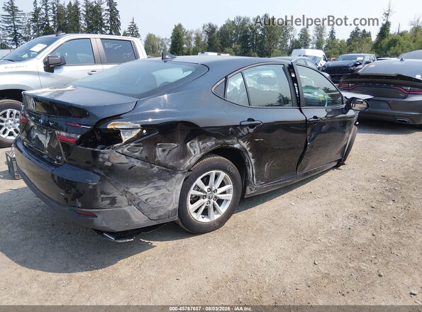 4T1DAACKXTU705060 2026 TOYOTA CAMRY Black Задня права чверть