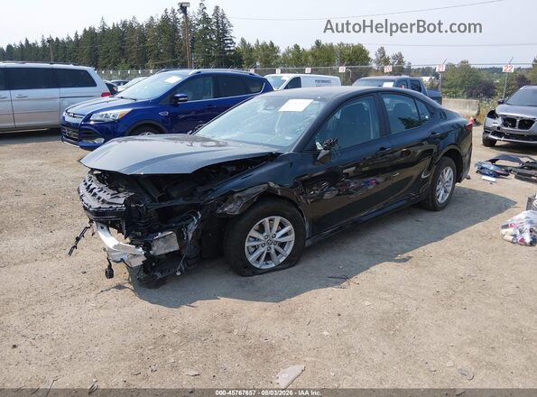 4T1DAACKXTU705060 2026 TOYOTA CAMRY Black Передня ліва чверть