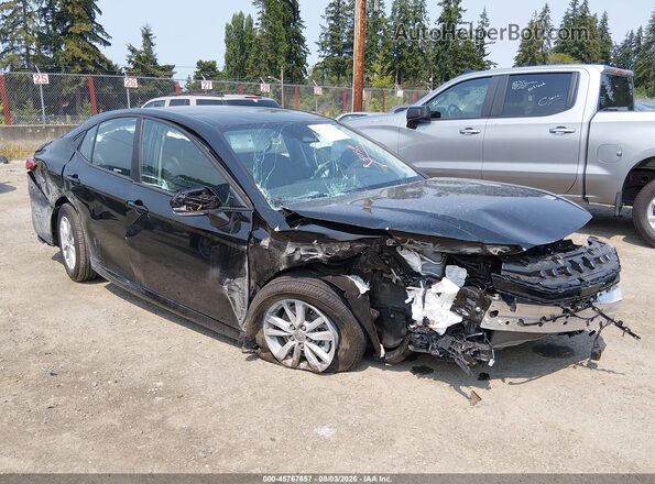 4T1DAACKXTU705060 2026 TOYOTA CAMRY Black Вид спереду