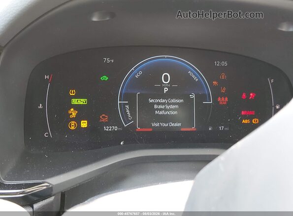4T1DAACKXTU705060 2026 TOYOTA CAMRY Black Вид задніх сидінь
