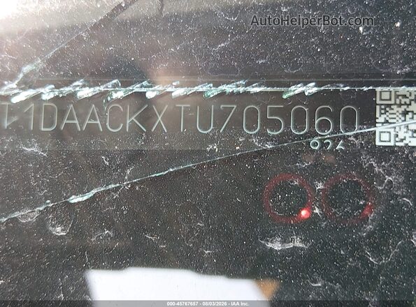 4T1DAACKXTU705060 2026 TOYOTA CAMRY Black 