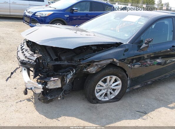 4T1DAACKXTU705060 2026 TOYOTA CAMRY Black 